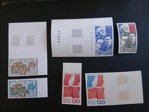 Timbres france variété - 6,