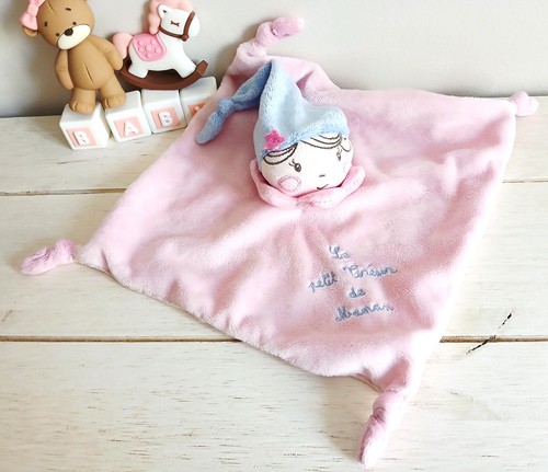 Kimbaloo doudou peluche plat