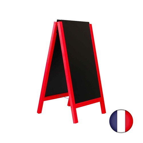 Chevalet stop trottoir avec - chevalet,