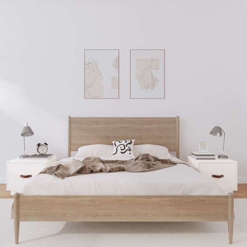 Tables chevet blanc - tables,