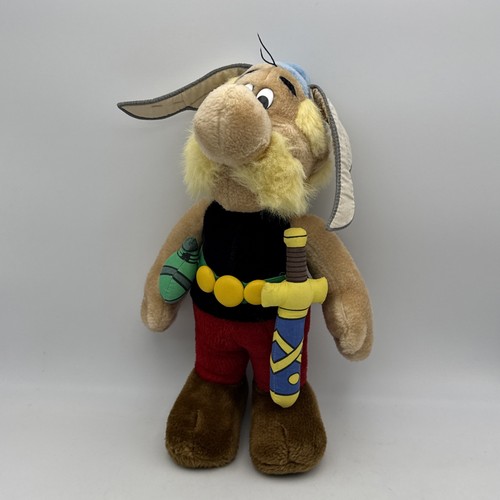 Peluche astérix 38cm michael - peluche,