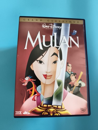 Dvd walt disney mulan grand - dvd,