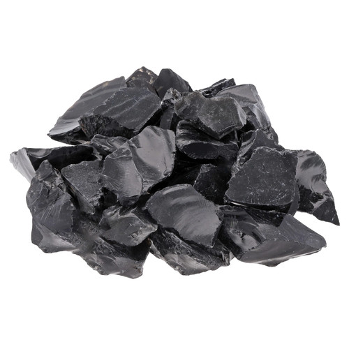 Obsidienne noire pierre - |,