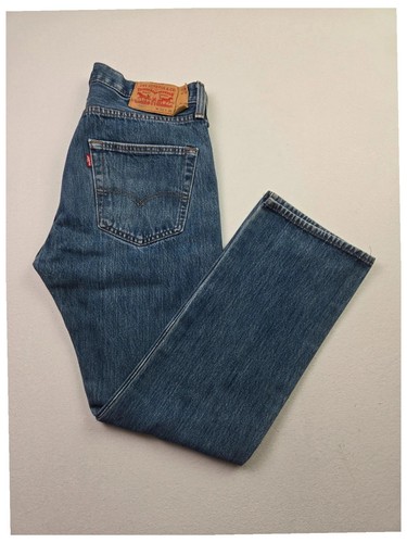 Jean levi 501 bleu taille - jean,