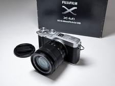 Fujifilm X-M1 + Objectif