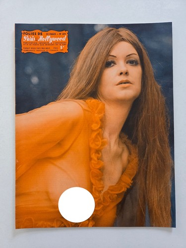 Ancienne revue magazine folies - ancienne,