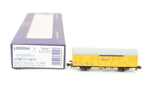 Wagon couvert liliput - wagon, n