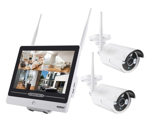 Kit surveillance sans fil - kit, de