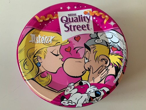 Boite metal quality street - boite,