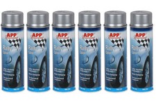 6 bombes spray gris pour