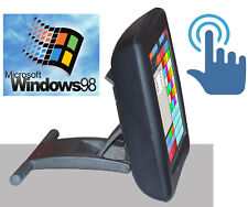 Moniteur VGA 30Cm Avec Écran Tactile USB RS-232 Pour Windows 98 2000 XP 7 10