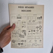 MECCANO 1961 grand catalogue