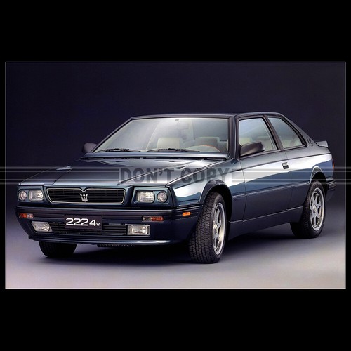 Photo 021576 maserati 222 - 222, 4v