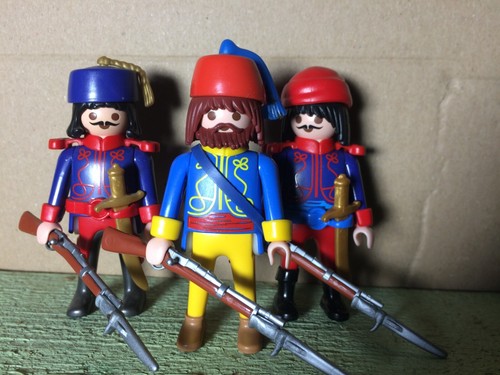 Playmobil zouaves bustes - 3,