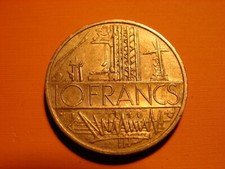 FRANCE. 10 FRANCS MATHIEU