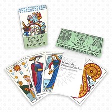 22 arcanes du tarot de