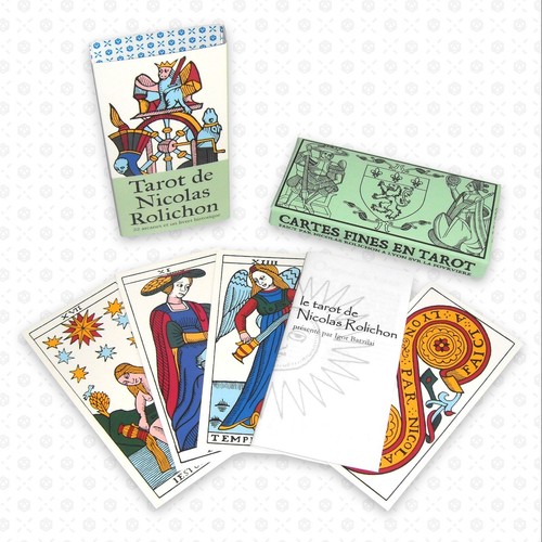 Arcanes tarot de - 22, du
