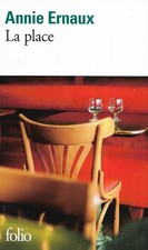 "La place" Annie Ernaux/