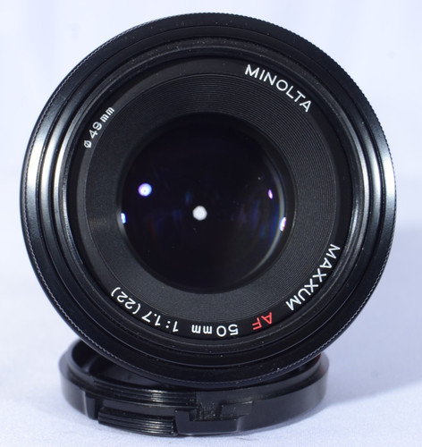 Minolta AF 50mm f/1.7 Lens For