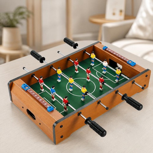 Babyfoot miniature bois jeu - en,