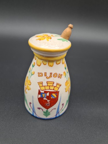 Ancien pot céramique - ancien, en