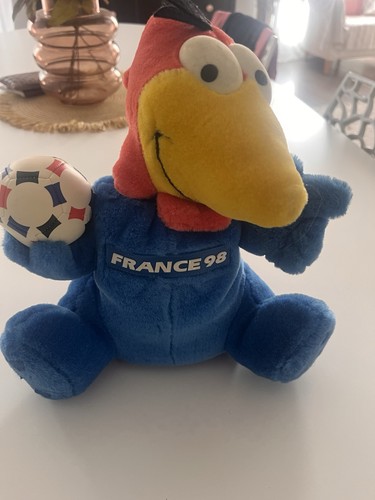Mascotte coupe monde - mascotte, du