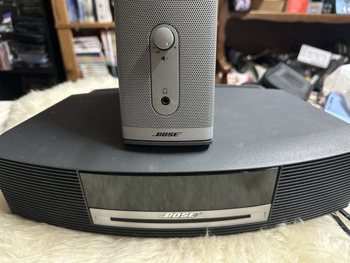 Lecteur enceinte bose - cd,