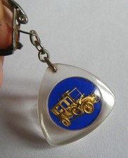 Porte cle Mobil Carburant Automobile Station Service Rouillac Charente Ann. 60