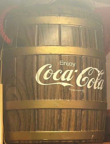 Coca cola soda keg - soda, barrel