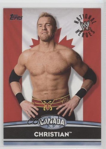 2010 topps wwe national heroes - 2010,