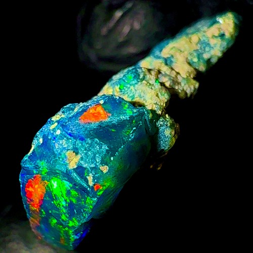 Ethiopian opal rough - ethiopian,