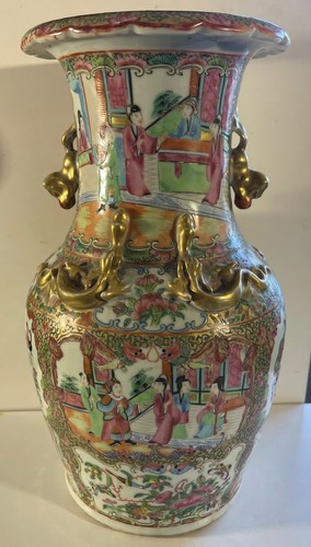 Chinese canton famille rose - chinese,
