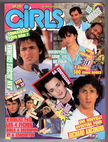 Revue girls 348 - revue, 348-1986