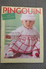 Catalogue tricot Pingouin n°79 - layette 6 trousseaux complets