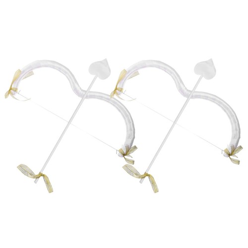 Mini cupid bow and arrow - and,