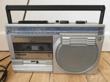 Poste radio-cassette Vintage Boombox PHILIPS Type D 7252/00