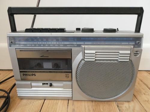 Poste radio cassette vintage - poste, radio-cassette