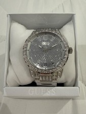 Montre Guess femme argentée