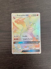 Carte Pokémon Dracaufeu GX