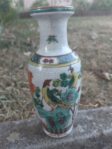 Vase ancien porcelaine de - ancien,