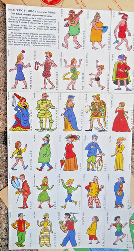 Jeu ancien publicitaire - jeu,
