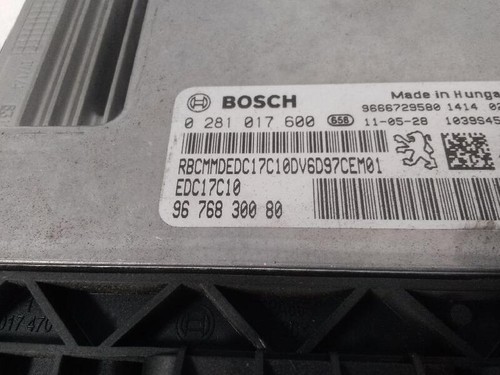 9676830080 boîtier moteur uce