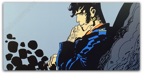 Affiche pratt hugo corto - affiche,