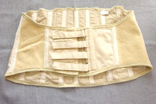 Corset gaine vintage armature sangle "WIESSIER SA" XXXL FR54/56 US22/24 UK26/28