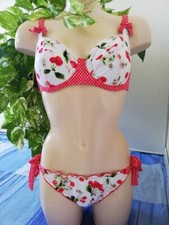 ANTIGEL LISE CHARMEL MAILLOT DE BAIN 2 PIECES BIKINI 90D/2 MOD LA GARDEN CHERIE