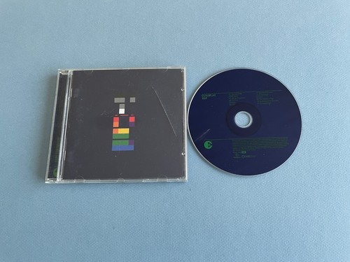 Coldplay y cd - coldplay,
