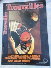 TROUVAILLES 43 BROCANTE ANTIQUITE/EVENTAIL/COUTEAU/THEIERE CAFETIERE/OUTIL/TABLE