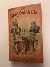 Livre Ancien  La CARTOMANCIE