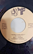 Bill Toone and Windy Creek