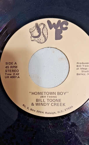 Bill toone and windy creek - bill,